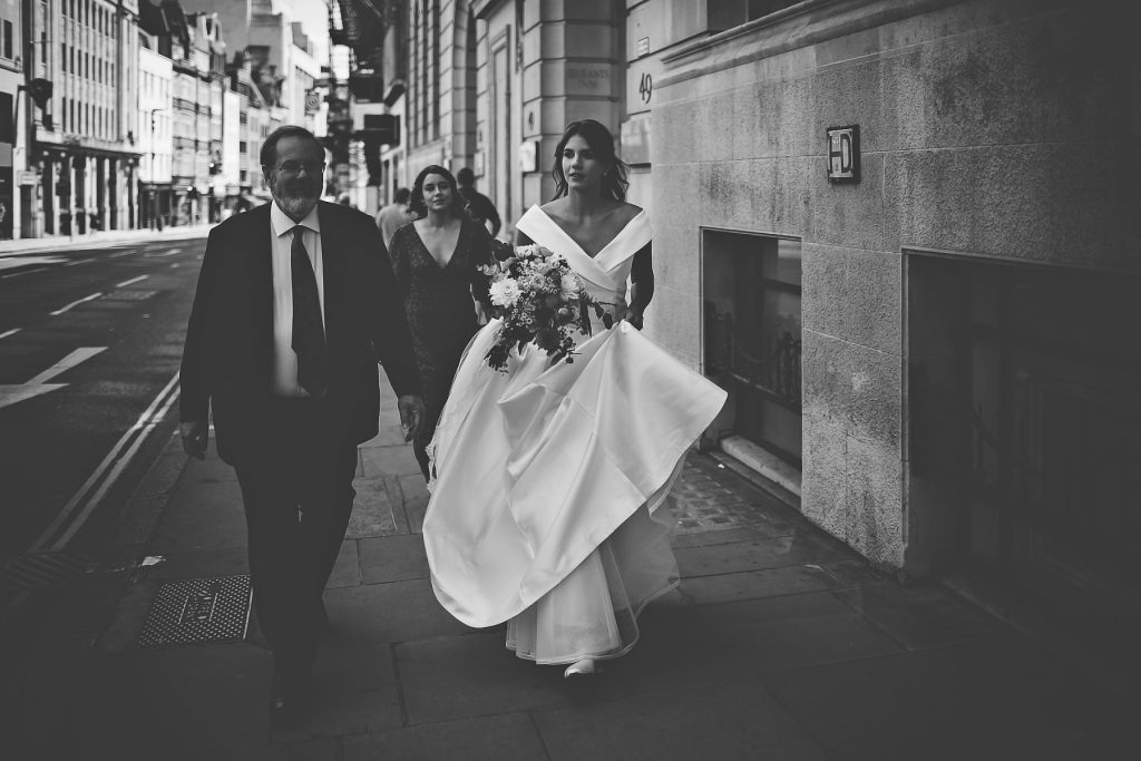 Covid Wedding Middle Temple London