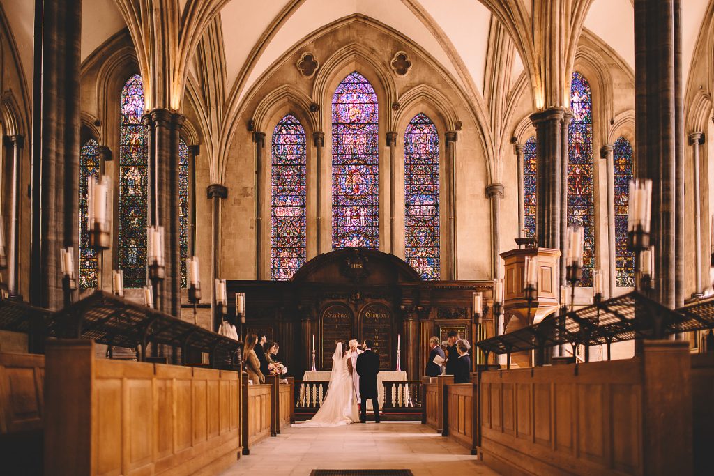 Covid Wedding Middle Temple London