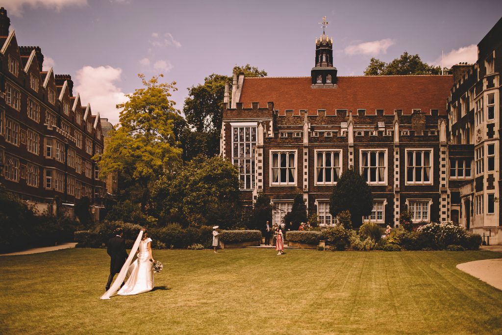 Covid Wedding Middle Temple London