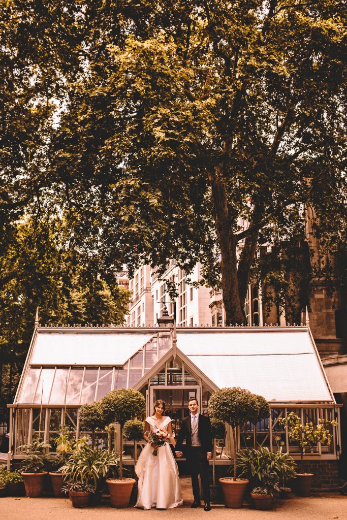 Covid Wedding Middle Temple London