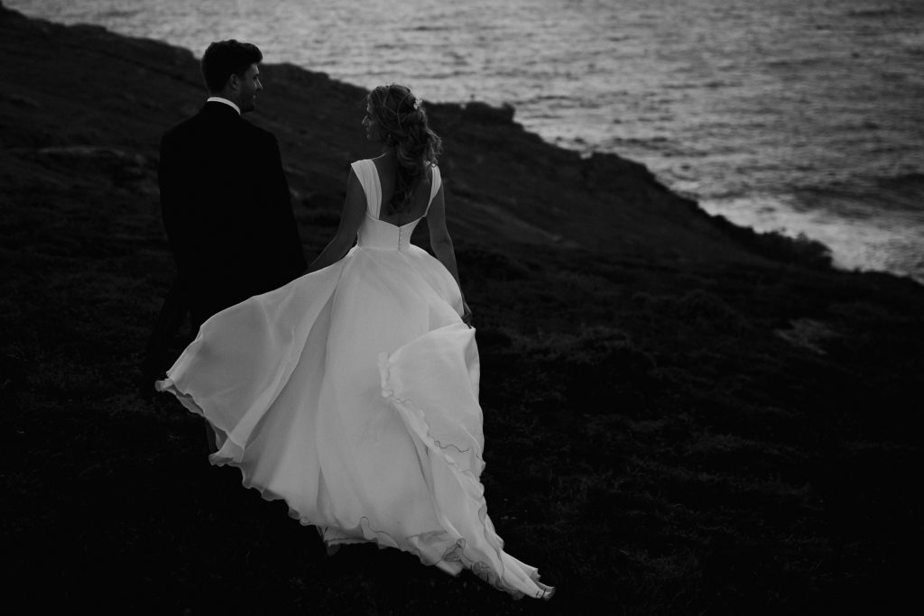 Sennen Cove Wedding Cornwall
