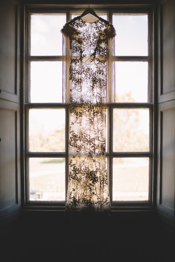 St Giles House Dorset, Julita London Bridal Gown