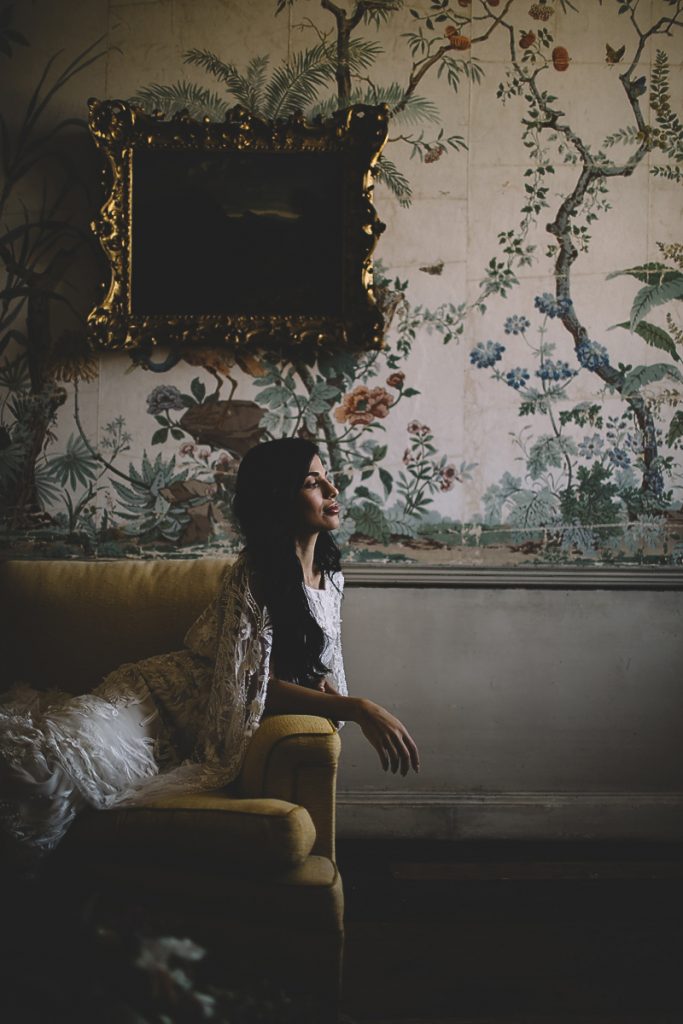 St Giles House Dorset, Julita London Bridal Gown