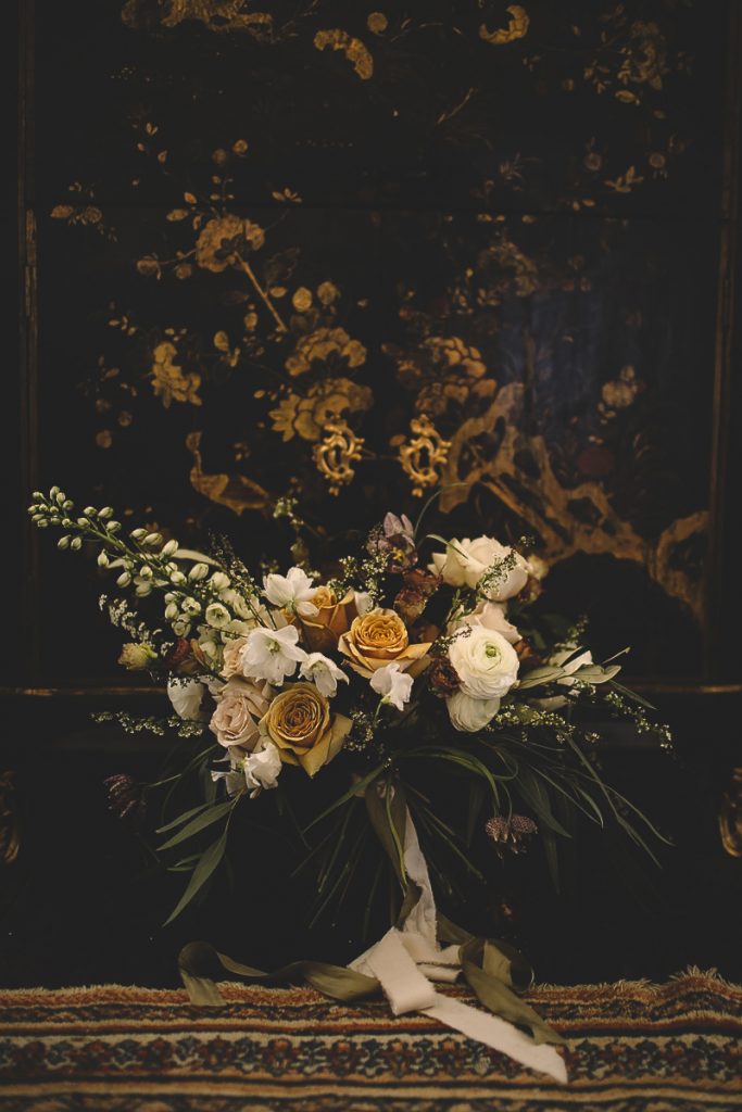 St Giles House Dorset, Loulabel Florals Bouquet