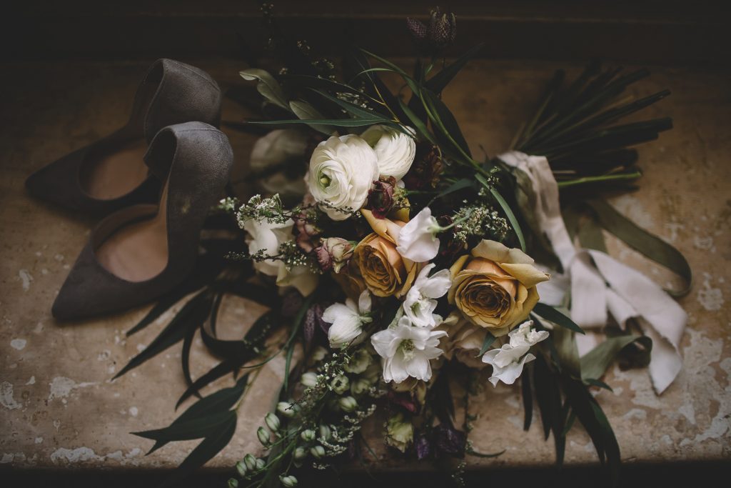 St Giles House Dorset, Loulabel Florals Bouquet