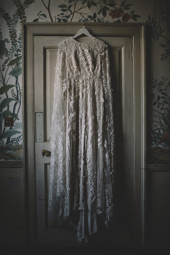 St Giles House Dorset, Julita London Bridal Gown