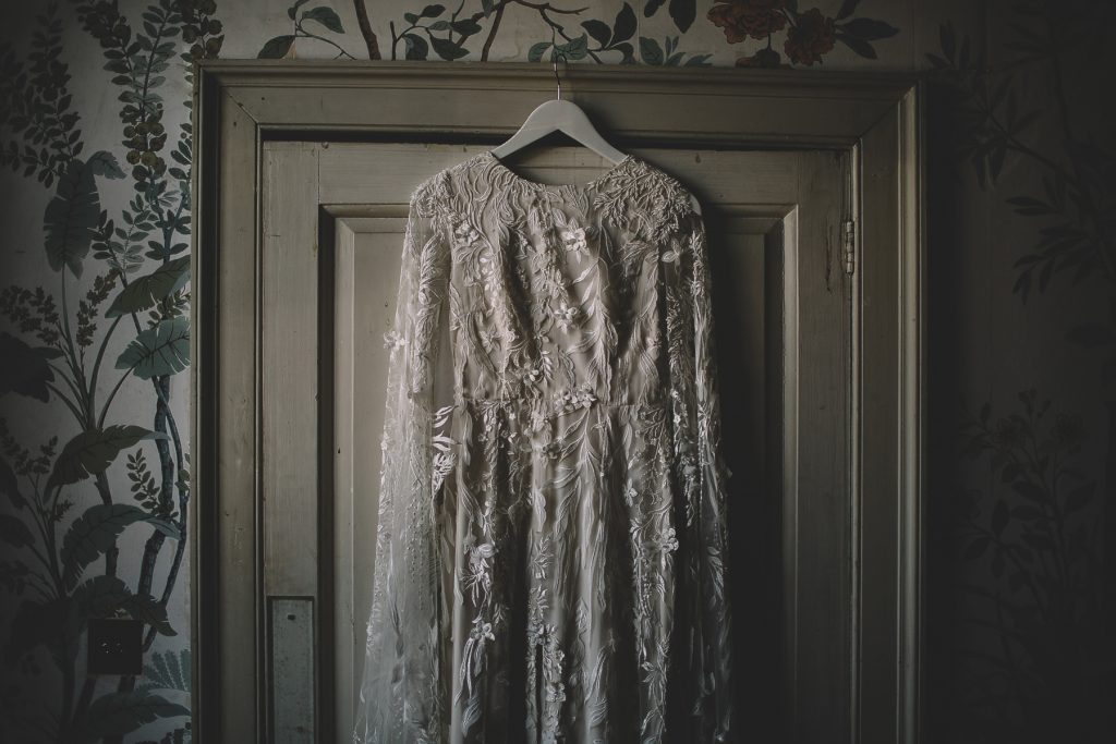 St Giles House Dorset, Julita London Bridal Gown