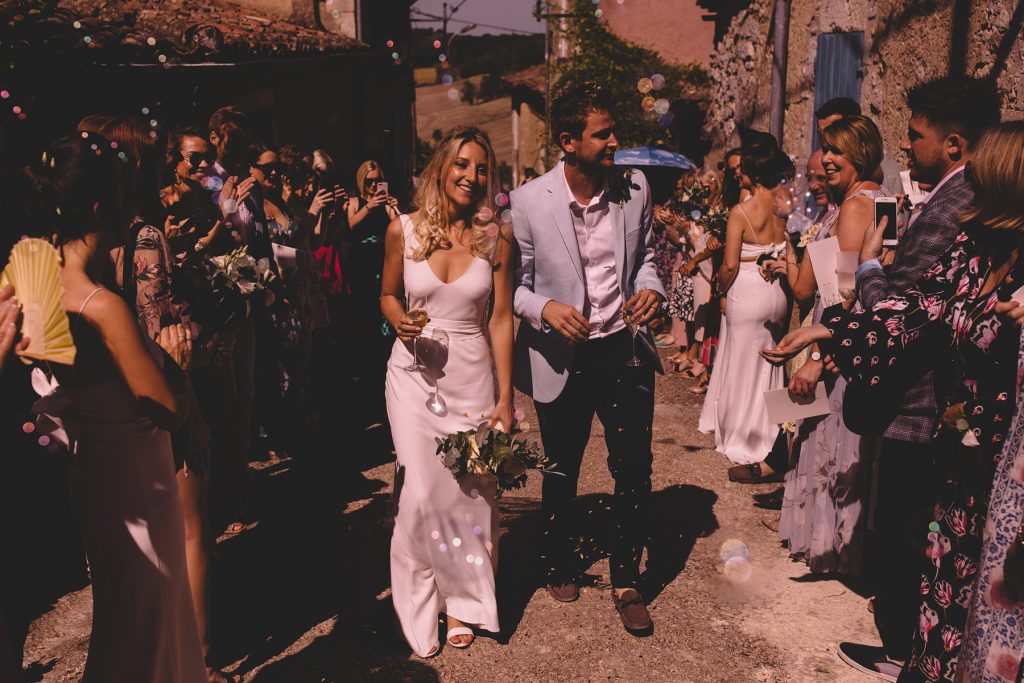 Castelnau Des Fiermarcons France Wedding Photography