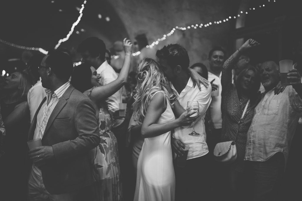 Wedding Dance Floor Photography