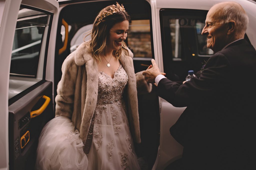 One Friendly Place, London Wedding Photography