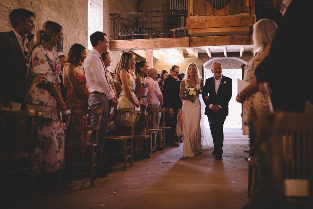 Castelnau des Fieumarcon, France Wedding Photographer