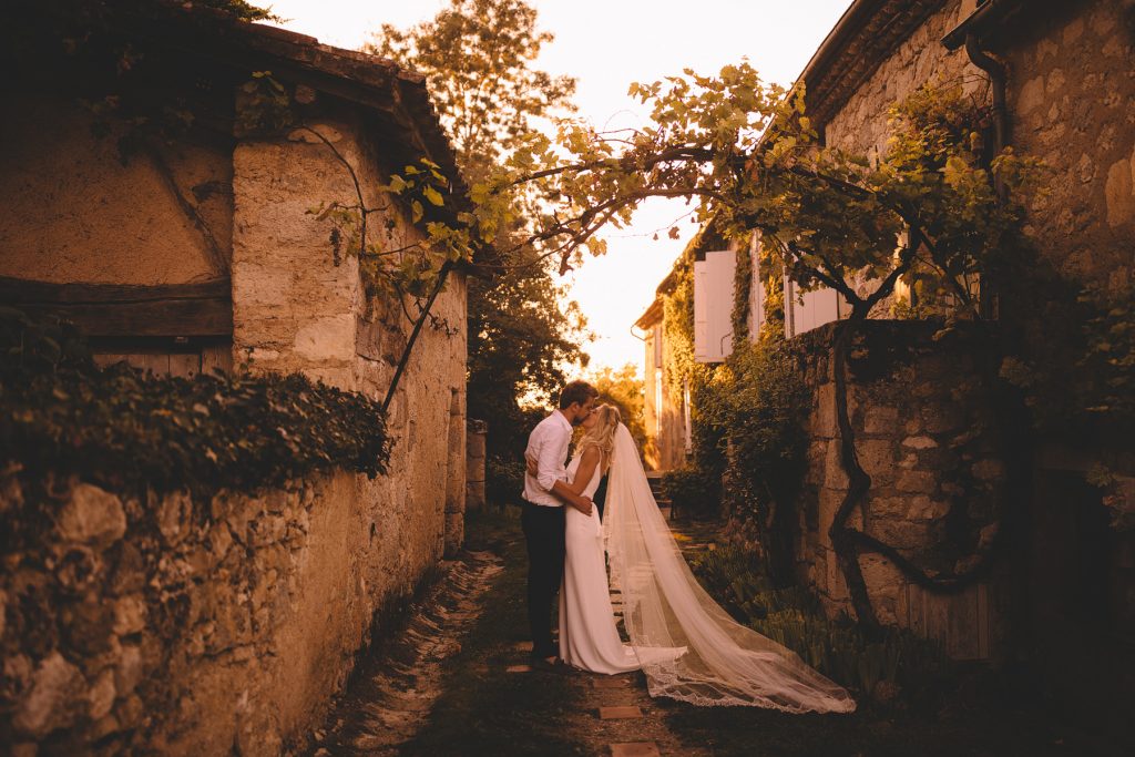 Castelnau des Fieumarcon, France Wedding Photographer