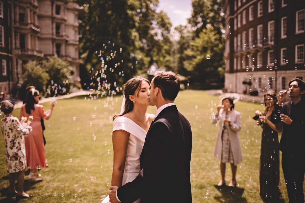 Covid Wedding Middle Temple London