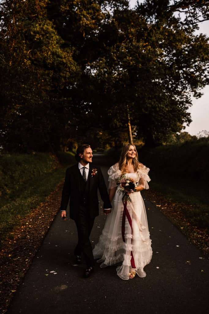 Carrie Lavers Wedding Photography, Half Penny London Wedding Dress