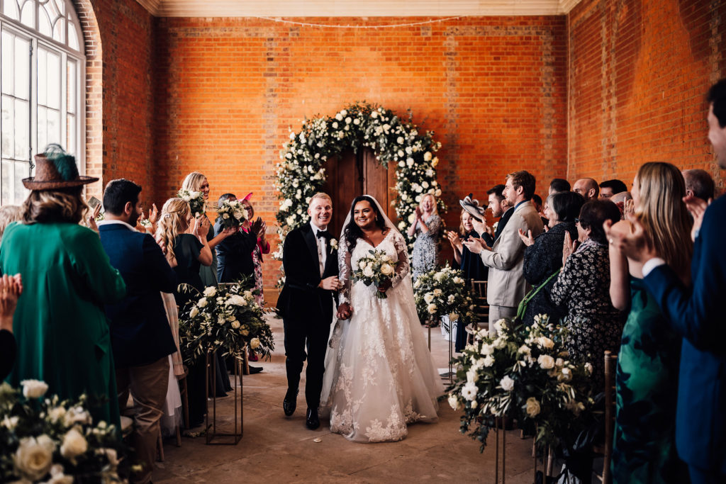 Minley Manor English Wedding Hampshire