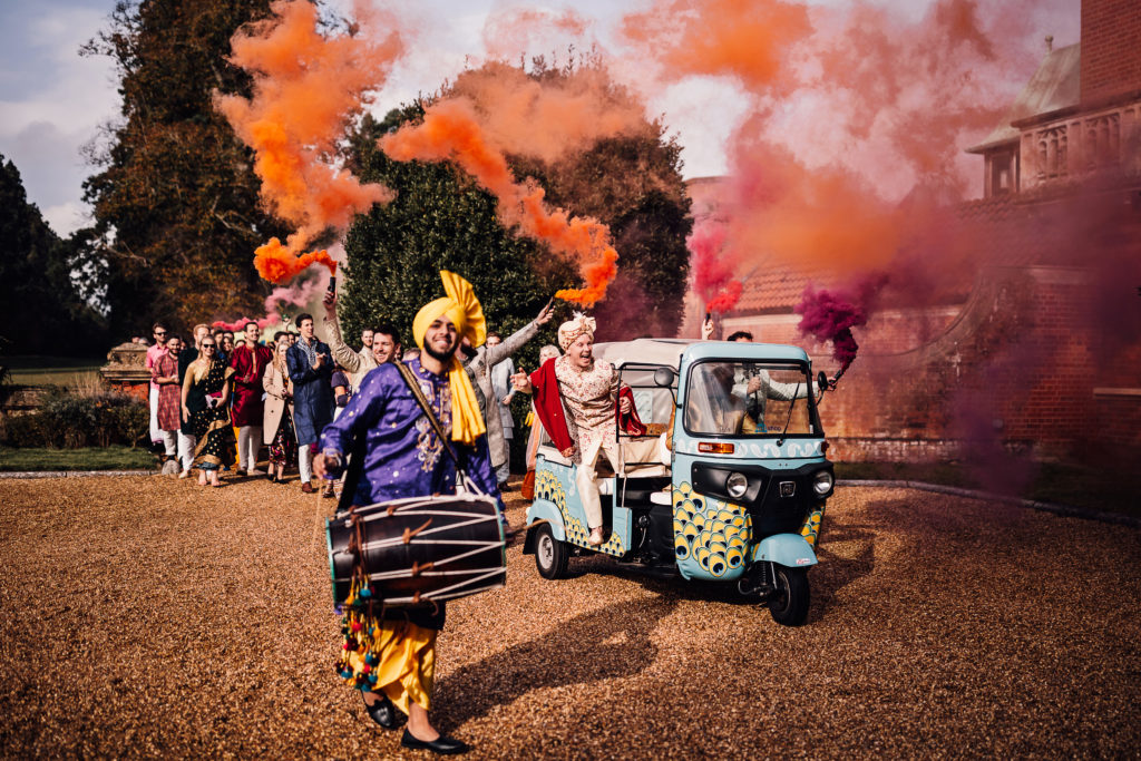 Minley Manor Indian Wedding Hampshire