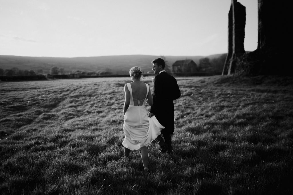 TRETOWER WALES WEDDING