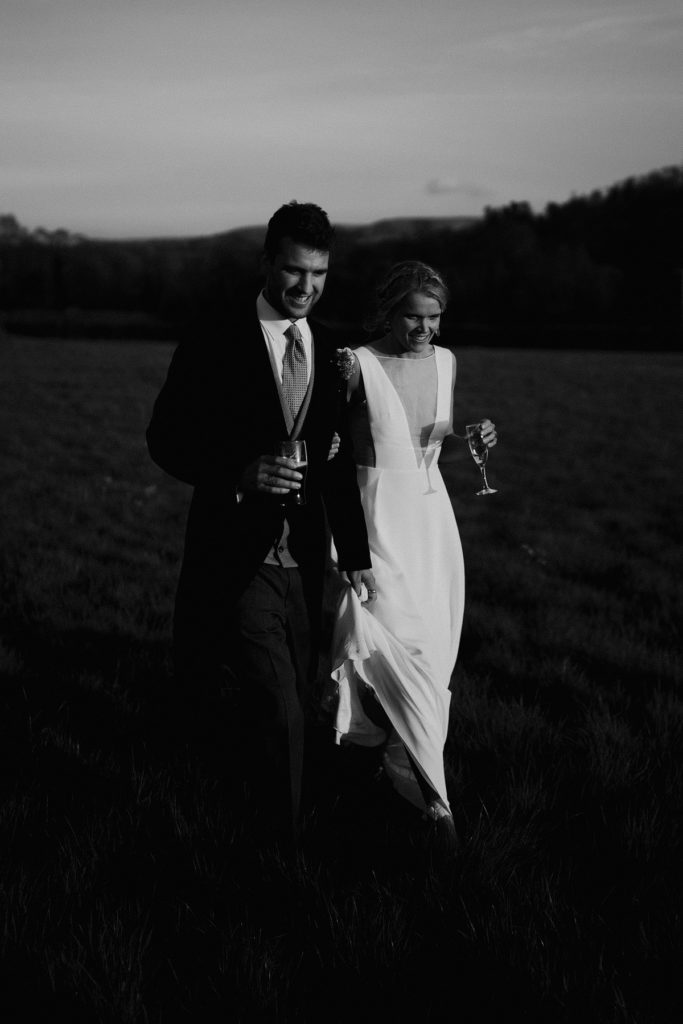 TRETOWER WALES WEDDING