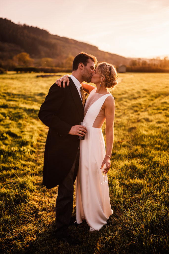 TRETOWER WALES WEDDING