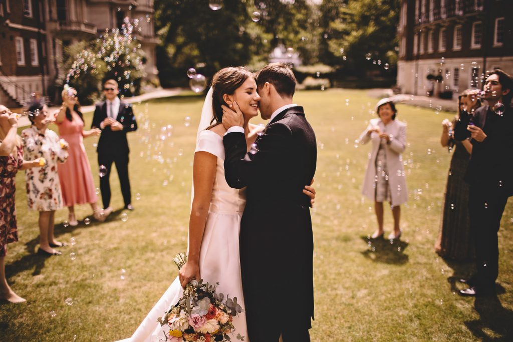 Covid Wedding Middle Temple London