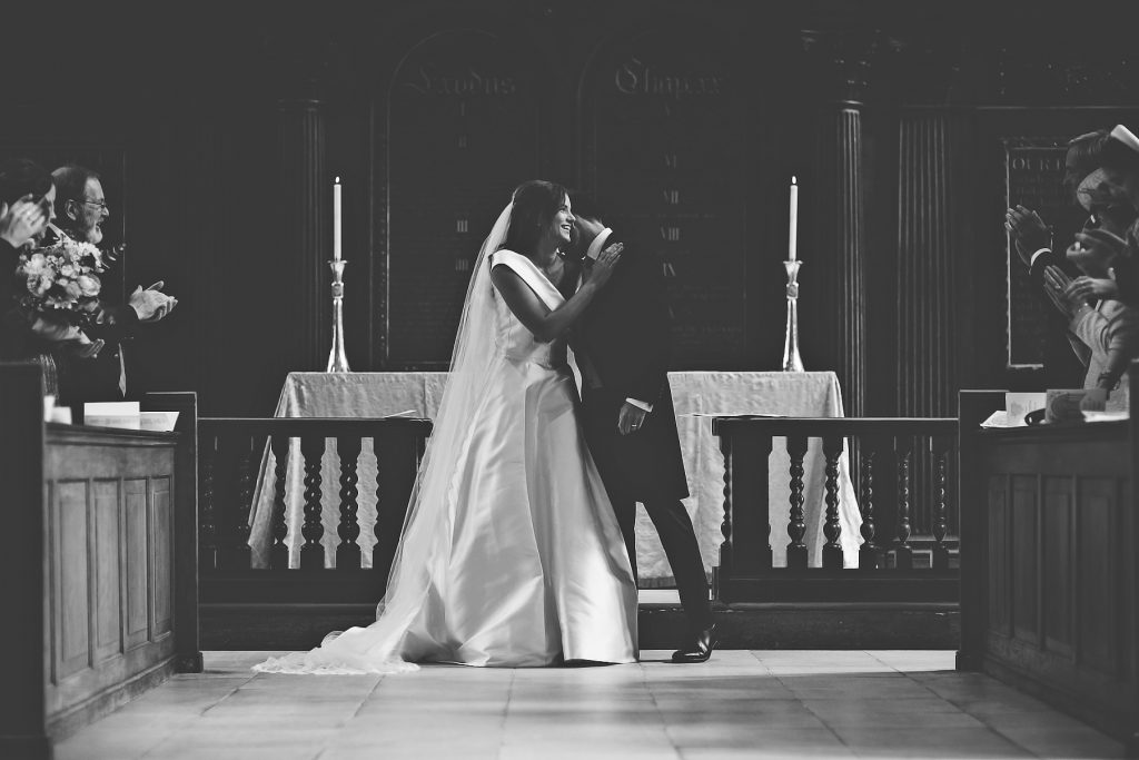 Covid Wedding Middle Temple London
