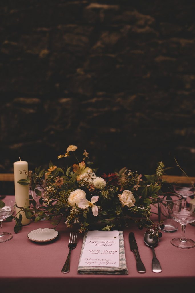 Fern Godfrey Wedding Styling