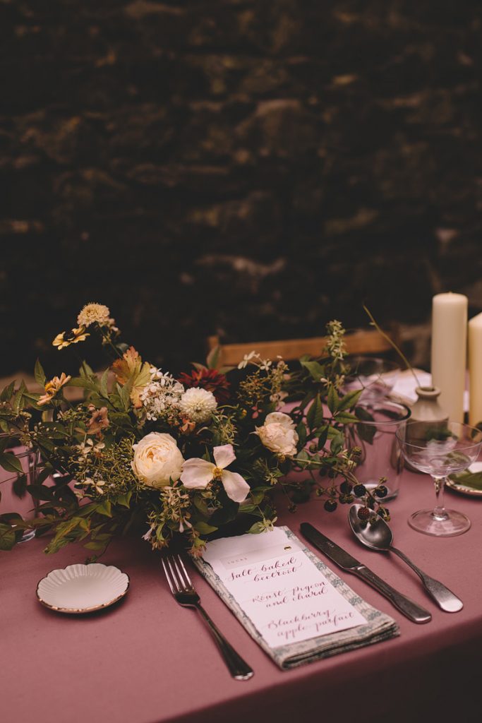 Fern Godfrey Wedding Styling